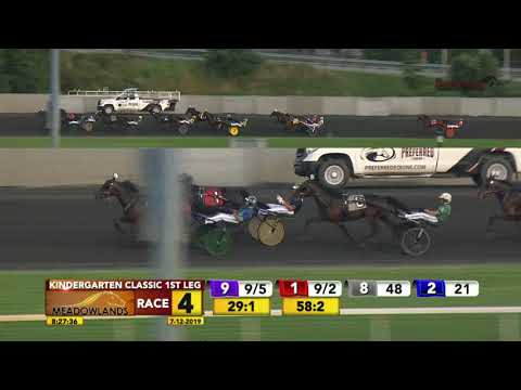 Kindergarten Classic 2yo C&G Trot 1st leg- RACE 04 - jULY 12, 2019