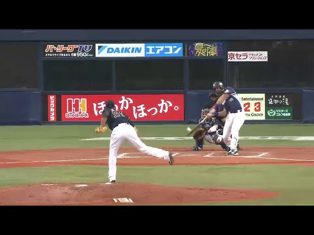 【8回表】ライオンズ・メヒアがおかわり!! ライトへ14号2ランホームラン!! 2015/6/21 Bs-L