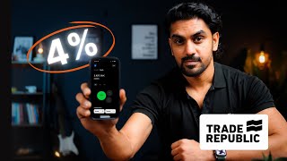 Get 4% Interest On Your Money | Trade Republic Review