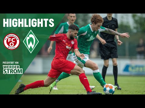 FC Oberneuland - SV Werder Bremen 0:12 | XXL-Test mit XXL-Torschau | Alle Tore & alle Highlights