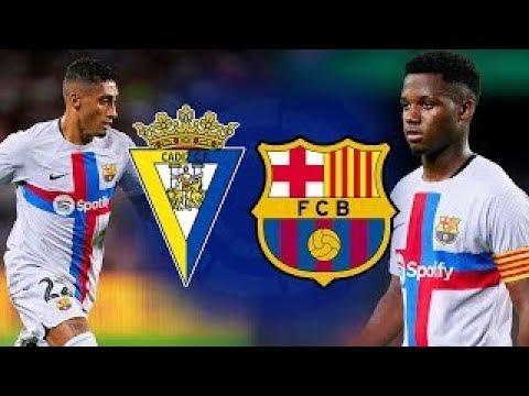 Cadiz vs Barcelona 0−4 НighIіghtѕ and GоaIs 2022