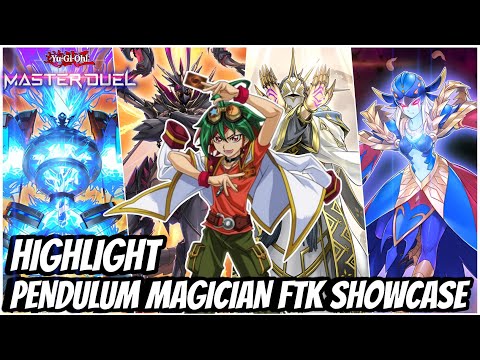 HIGHLIGHT PENDULUM MAGICIAN STARVENOM FTK SHOWCASE Yu-Gi-Oh! Master Duel