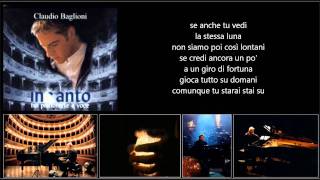 CLAUDIO BAGLIONI / Stai su / Incanto 2001