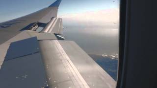 preview picture of video 'AIR China, Bejing to San Francisco, B 747 Vimeo HD H264 720p  upload'