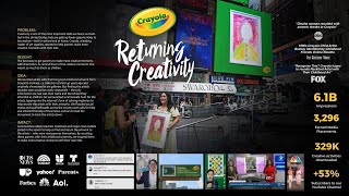Crayola: Returning Creativity