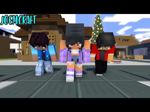 POLICE OPEN UP PIERCE | HERO TONIGHT DANCE | AARON, APHMAU - Minecraft Animation
