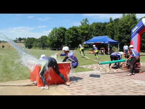 DHZ Podbranč Horná Dolina muži  1 pokus 5 kolo IKHL 2019