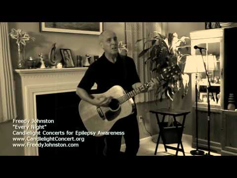Freedy Johnston - Every Night from Candlelight Concert for Epilepsy Awareness