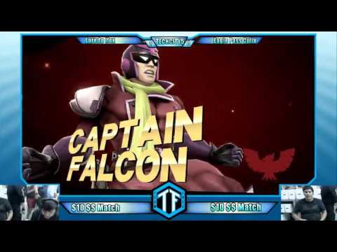 MONEY MATCH TechCity5 SSB4 - iFox(Captain Falcon) vs. Culix (Yoshi, Link)