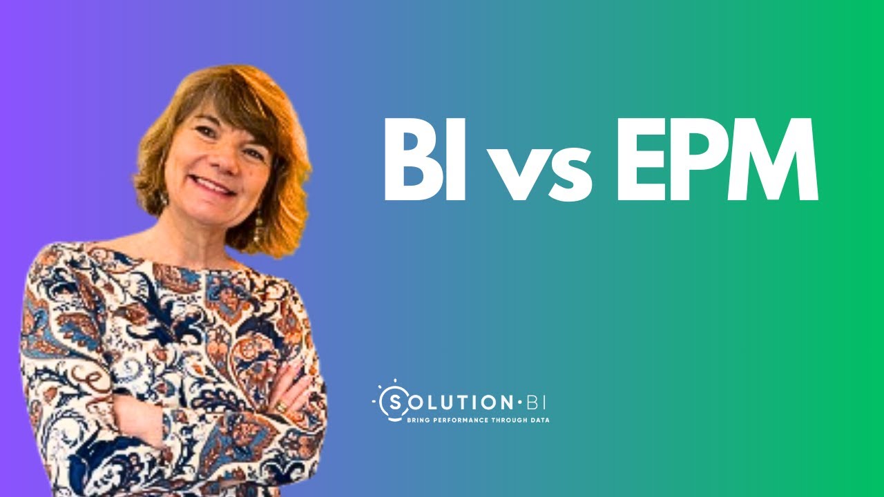 SBI Décrypte #1 : BI vs EPM
