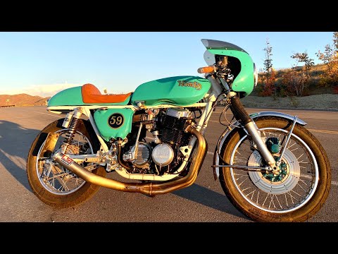 1976 Honda CB750 Cylinder head gasket replacement