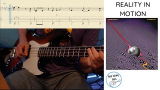 Tame Impala: Reality In Motion - Bass Cover with Bass Tab