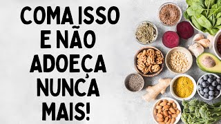 ALIMENTOS QUE JAMAIS PODEM FALTAR NA SUA CASA | Dr Dayan Siebra