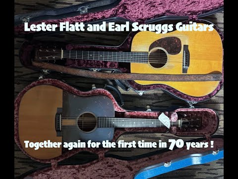 The Guitar Porch Lester Flatt and Earl Scruggs Guitars Together Again !