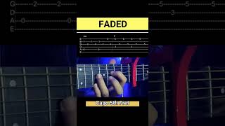 Download lagu Alan Walker - Faded (Accurate Tabs) (Guitar Fingerstyle Tutorial) mp3