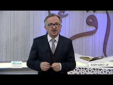 Kur'an'ın Dilinden 389.Bölüm - (Duhan Suresi 1-29)