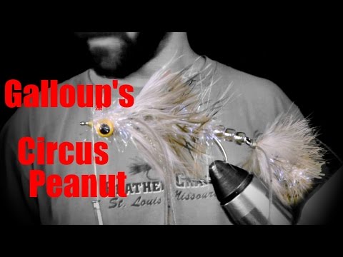 Fly Tying: Kelly Galloup's Articulated Circus Peanut 