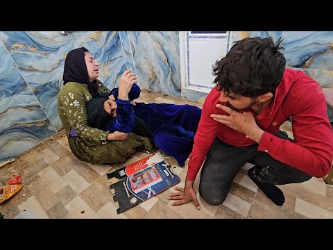 Horrific incident: Grandmother in danger during house evacuation