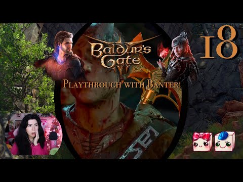 Pull the lever Kronk | Baldur's Gate 3 with Banter! (Part 18)