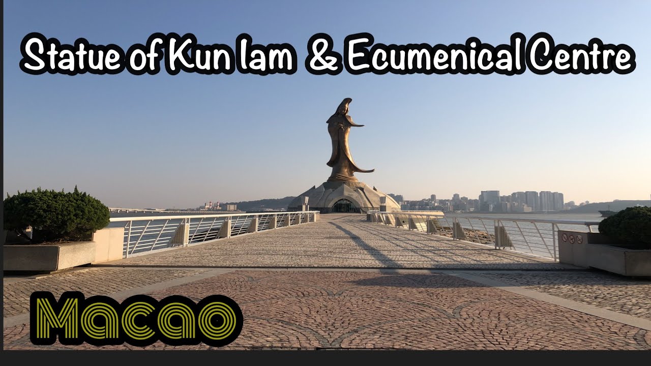 Experience the serene atmosphere surrounding the Kun Iam Statue, Macau