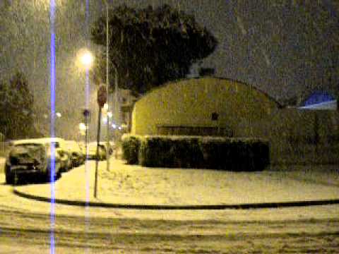 Nevicata Prato 18 dicembre 2009