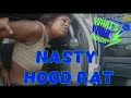 HOOD RAT DISRESPECTED THE WRONG COP