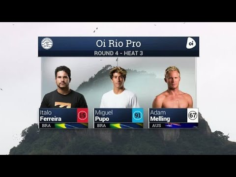 2016 Oi Rio Pro: Round Four, Heat 3 Video