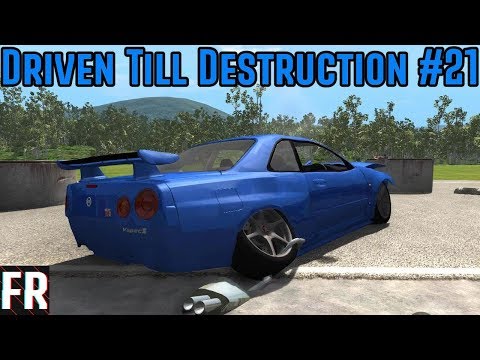 BeamNG Drive - Driven Till Destruction - The Endurodrome #21