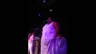 Loose Ends BG Vocalist Dominique Karan live at Yoshis in Oakland 