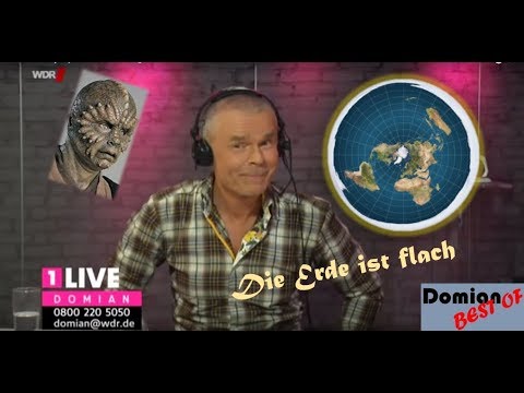➲☎️ Manuel (30) glaubt an flache Erde?? Hillary Reptiloid?? 💢 Domian BEST OF
