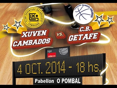 Xuven Cambados - CB Getafe en directo
