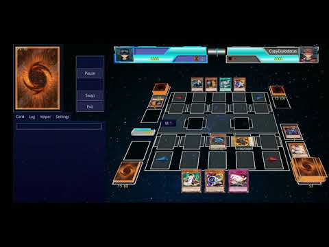 1 card Combo 3 Shooting Quasar 1 turn using Plant material [ygopro]