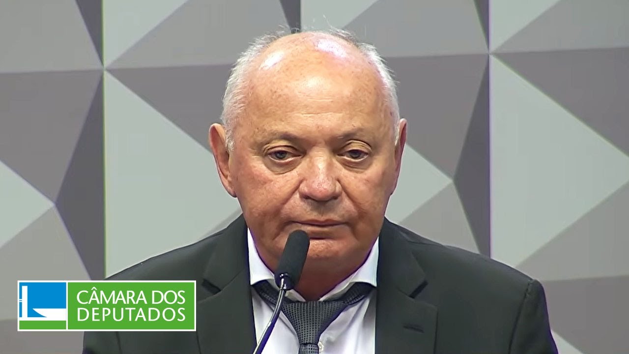 CPMI do INSS ouve presidente de confederação de pescadores  - CBPA