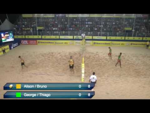 Circuito Brasileiro 16/17 Alison/Bruno x George/Thiago