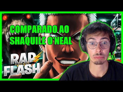 ADOLESCENTE REAGE A FLASH BEATS - Rap do Jason Silver (KNB) - Dinossauro Imparável