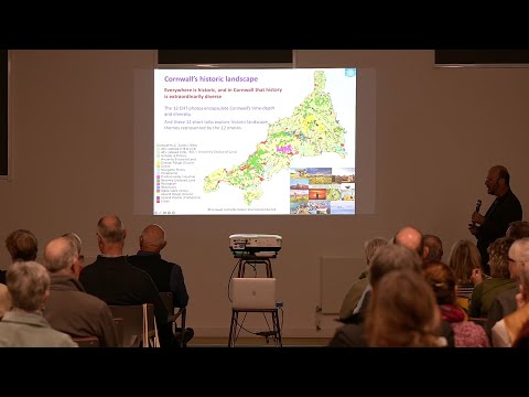Cornwall Heritage Trust presents 'Cornwall's Historic Landscape' - A Cornish Story Cafe