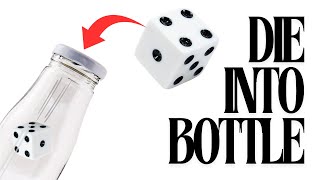 PASSES INTO SEALED BOTTLE!!! EASY MAGIC TRICK TUTORIAL