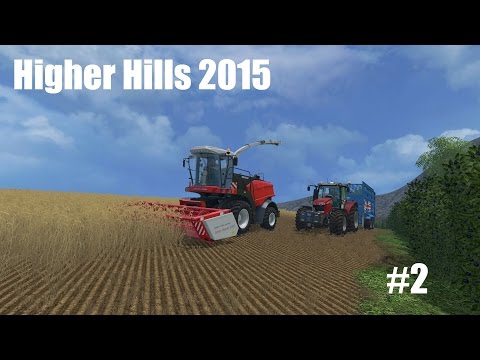 Higher Hills 2015 Ep2 | Starting the Wholecrop!