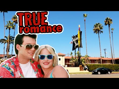 TRUE ROMANCE Filming Locations : the Safari Inn