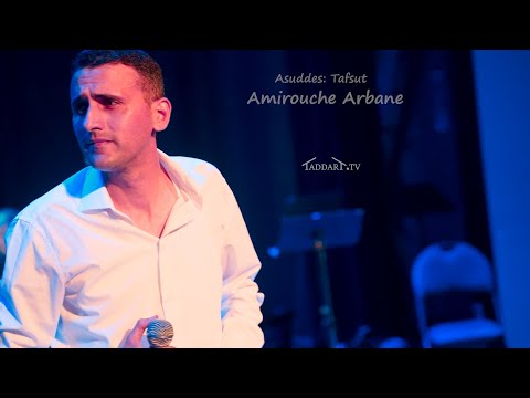 Idir - Amirouche Arbane  -  Hommage à Idir - Montréal - TADDART.TV
