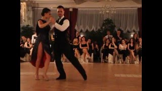 Leandro Palou y Maria Tsiatsiani