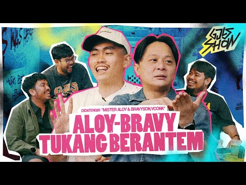 KING ALOY DISURUH BIKIN KOPI, VCHONK KEGIRANGAN