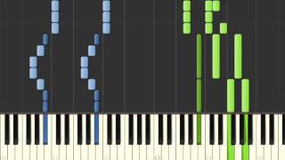 Synthesia: Draw a Crowd - Ben Folds Five