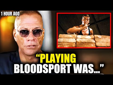 "Most People Don’t Know How Hard It REALLY Was Making Bloodsport | Jean-Claude Van Damme"