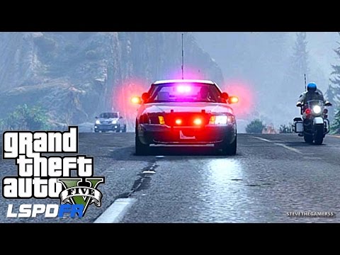 GTA 5 LSPDFR 0.3.1 - EPiSODE 46 - LET'S BE COPS - HIGHWAY PATROL (GTA 5 PC POLICE MODS) BACK AT IT