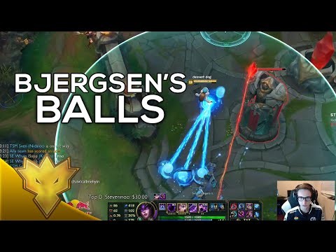 Bjergsen & Svenskeren - Bjergsen's Balls - Duo Queue Highlights