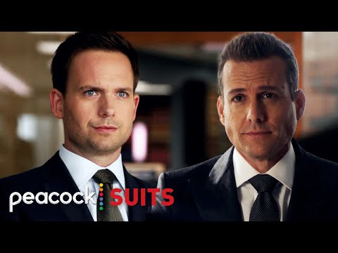 Harvey and Mike Team Up for One Last Hurrah | Suits