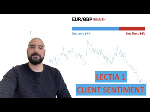 👨🏽‍🎓 Lectia 1/4 - Client sentiment - Cum sa-ti faci research CORECT cand tranzactionezi pe FOREX