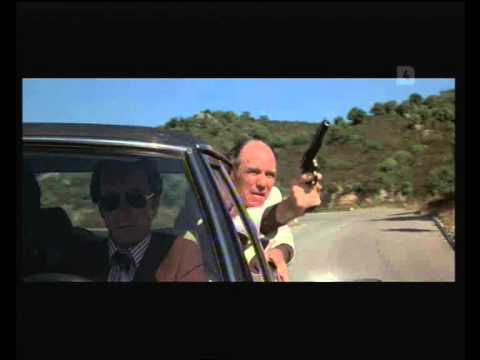 The Spy Who Loved Me - Ford Taunus car chase scene