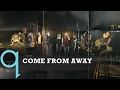 The cast of Come From Away perform "Welcome to the Rock" live in Studio q